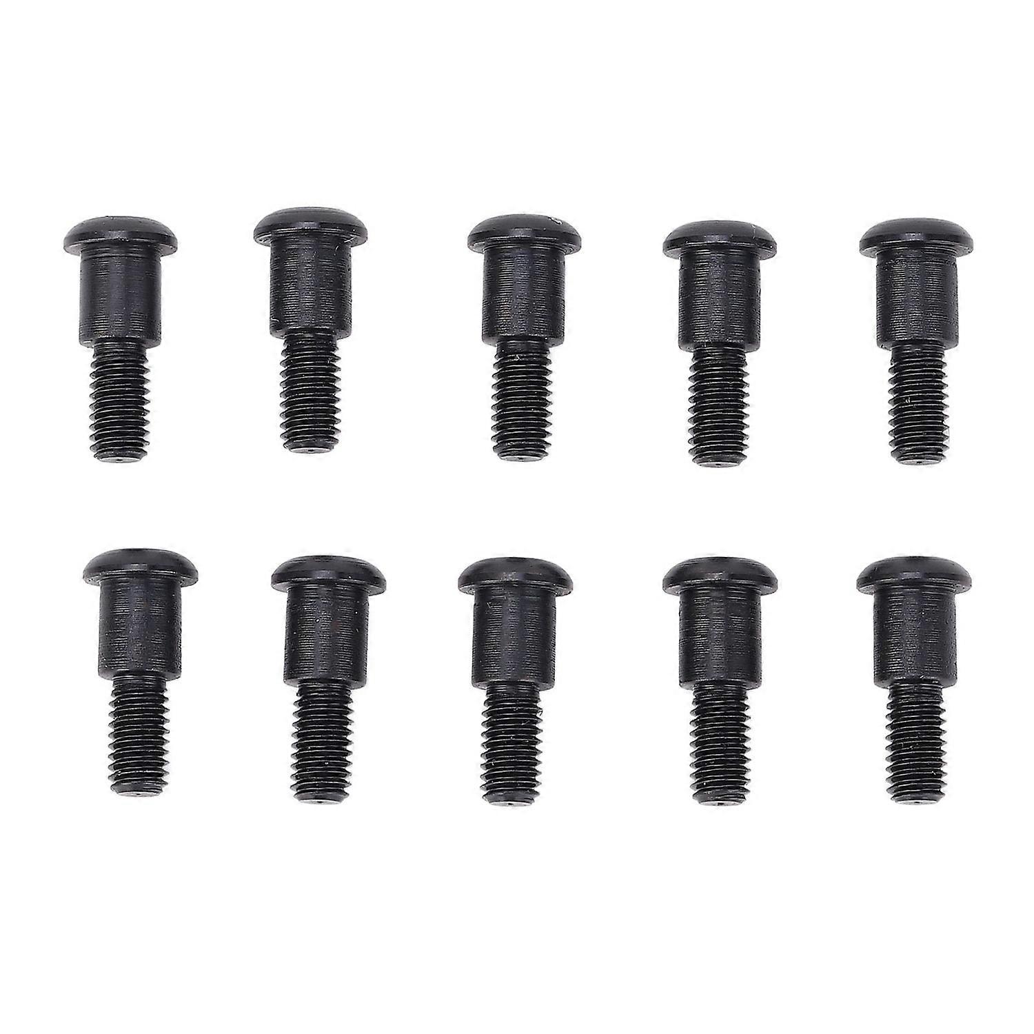 10Pcs Hex Button Head Shoulder Screw for Axial SCX10 M3x4x10mm Stainless Steel Axial Hex Socket Butt
