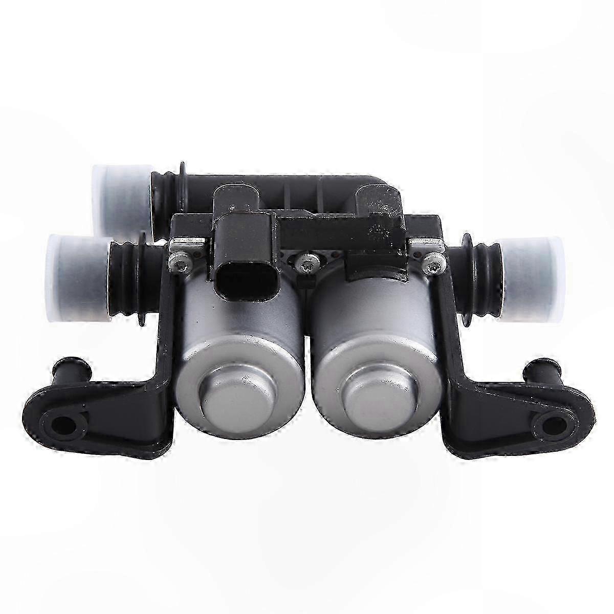 Heater Control Valve for X5 E53 E70 F15 and X6 E71 F16 Models 2000-2015Silver Black SZRH