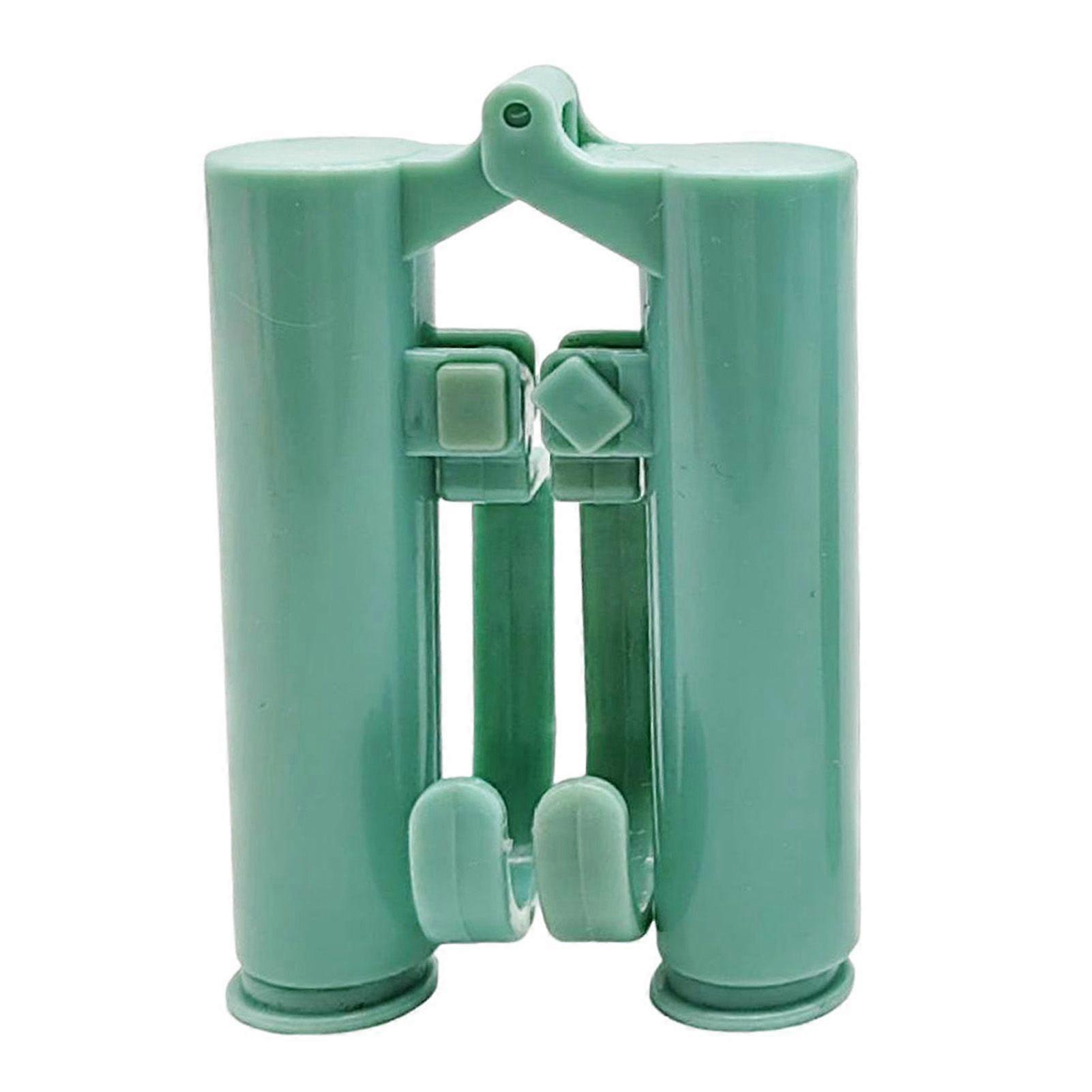 Jikaixiang 1/3Pcs Telescopic Folding Clothes Hanger Multi-functional Double Rod Design Portable Compact Clothes Drying Rack