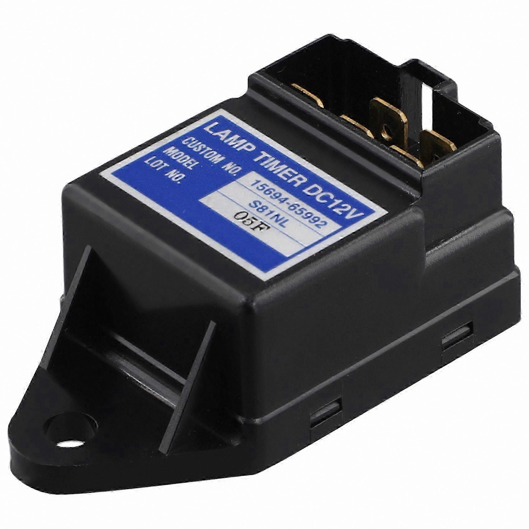 12V Glow Plug Lamp Timer Relay for Tractor Equipment