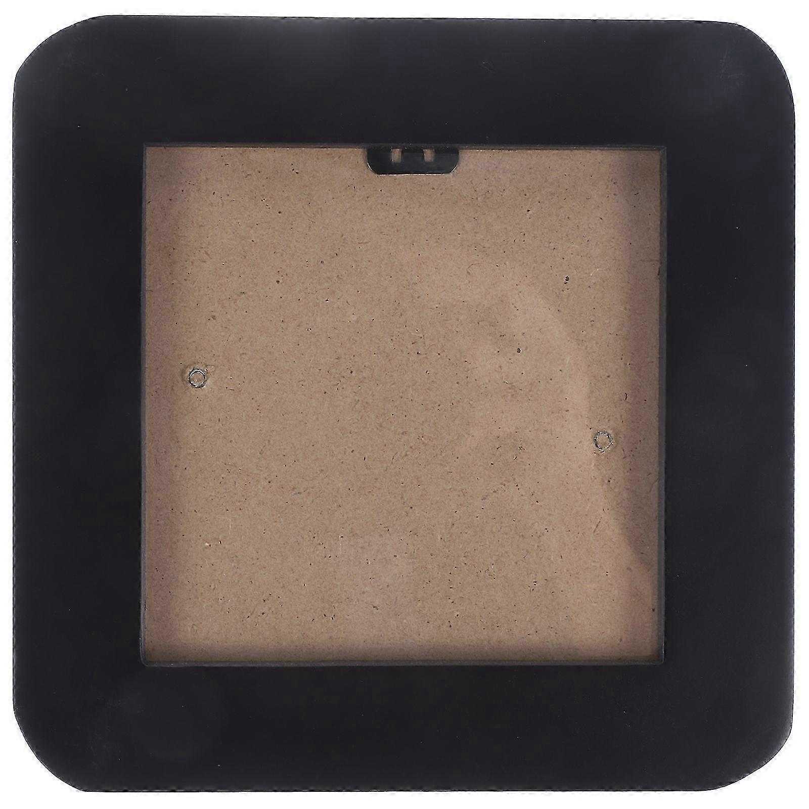 Identification Photo Display Frame Mini Rounded Corner Photo Frame Photo Display Holder