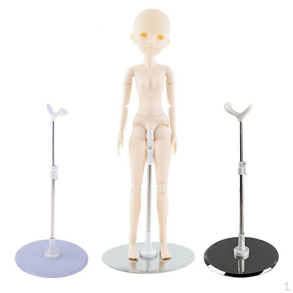 2pcs Doll Adjustable Display Stand Support Holder /3 1/4 Dolls