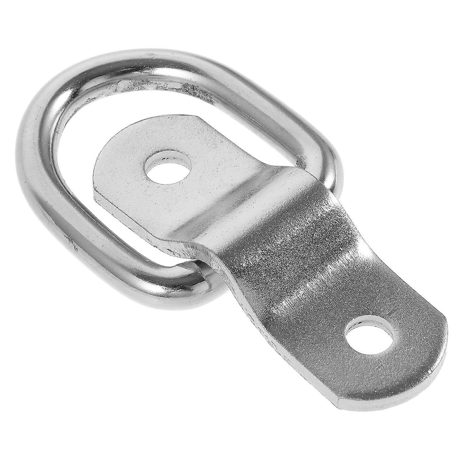 Tie Down Anchor Iron D Ring for Lock Use Trailer Anchor Lashing Ring