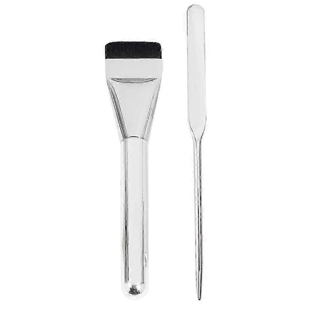 Foundation Brush Thin Professional Flat Makeup Brush Concealer Brush