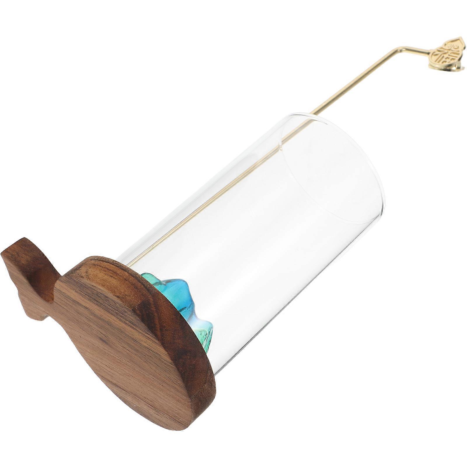 Incense Stick Holder Vertical Wood Burner for Meditation and Aromatherapy