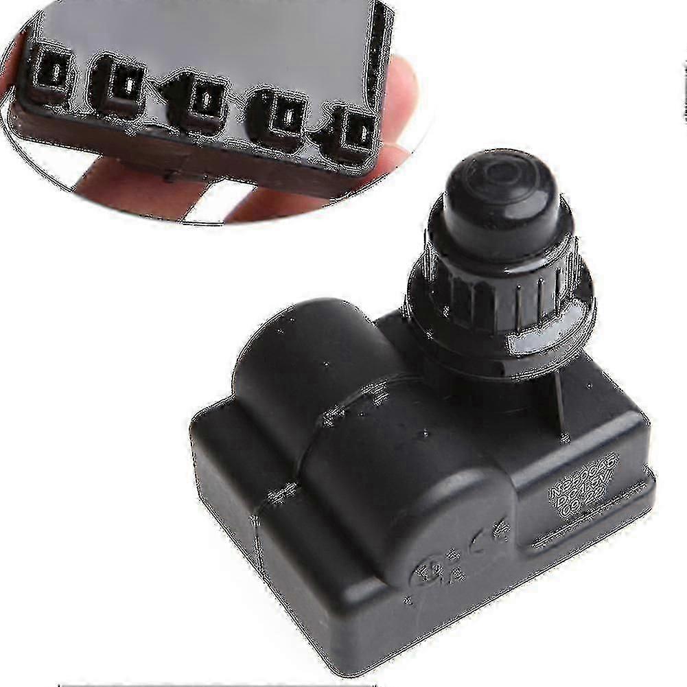 Gas Grill Replacement 5 Outlet Aa Push Button Ign Igniter Black Fast