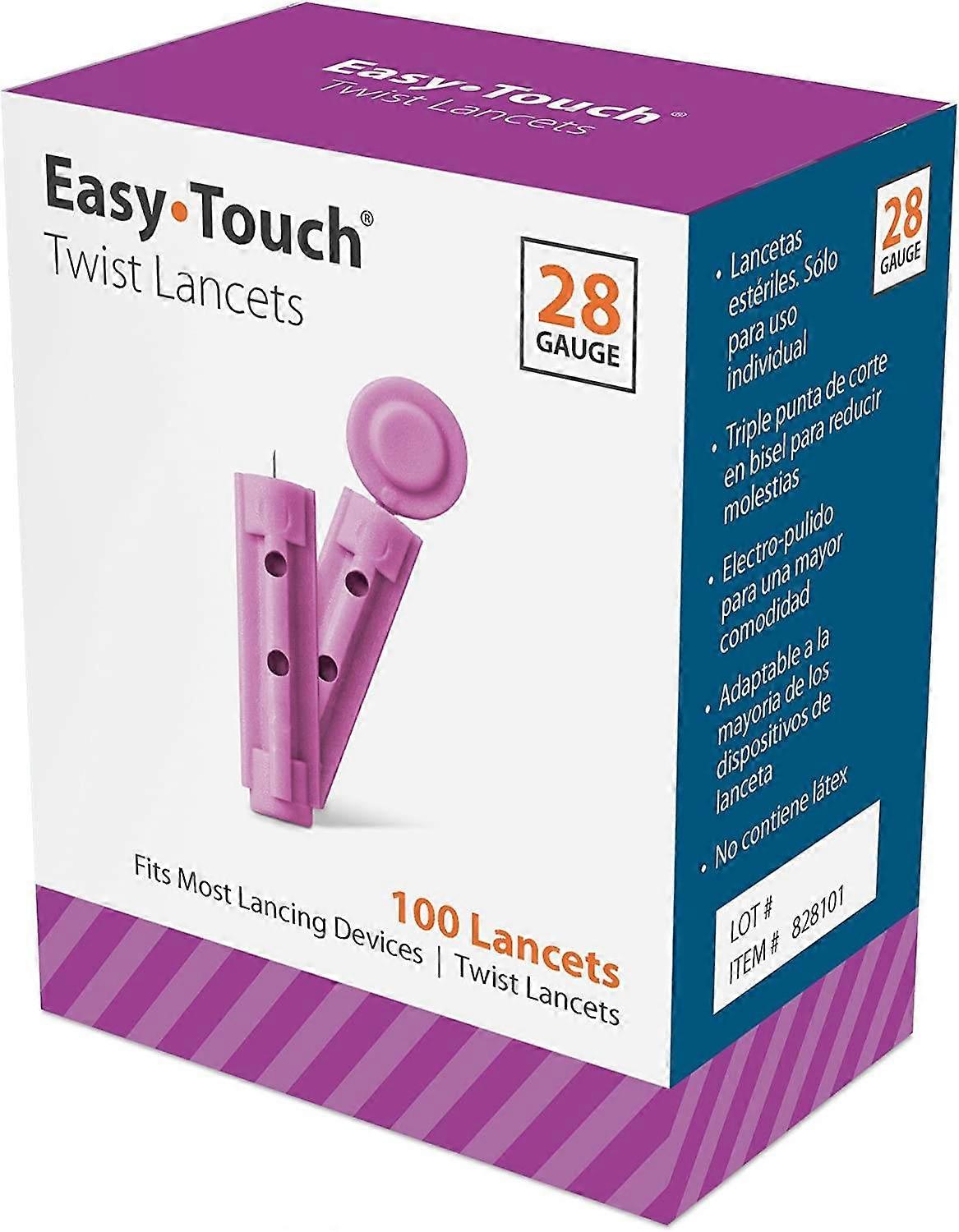 簡単なタッチ ツイスト尖頭アーチ、28 g、100 Ea は