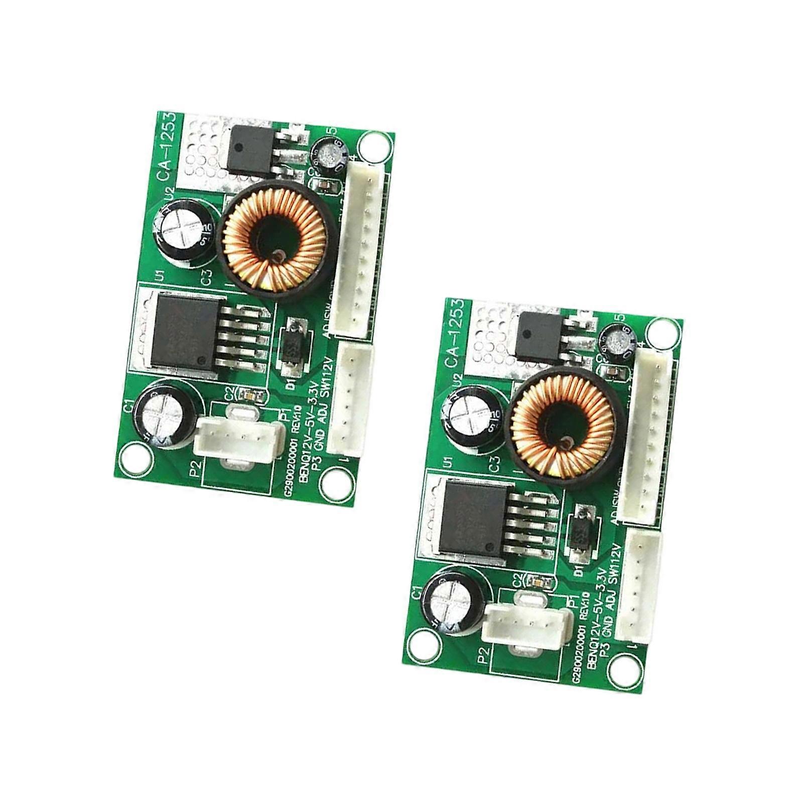 Compact 12V To Output 5V 3. Board With For Devices Multicolor