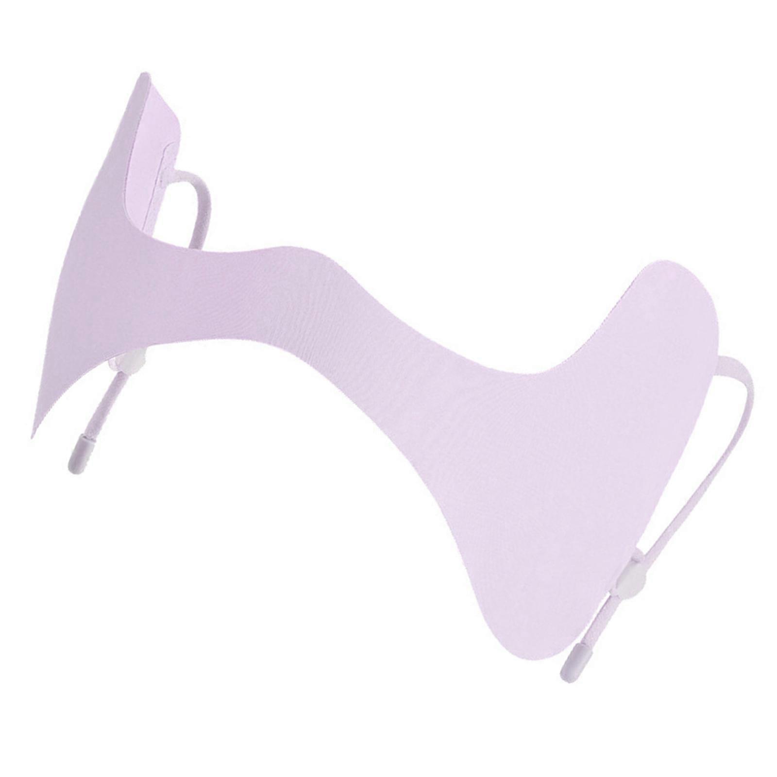 Skin Friendly Face Tool Cotton And Linen Blend Under Eye Mask For Daily Skincare Routine Maintenance Multi Purpose Multicolor