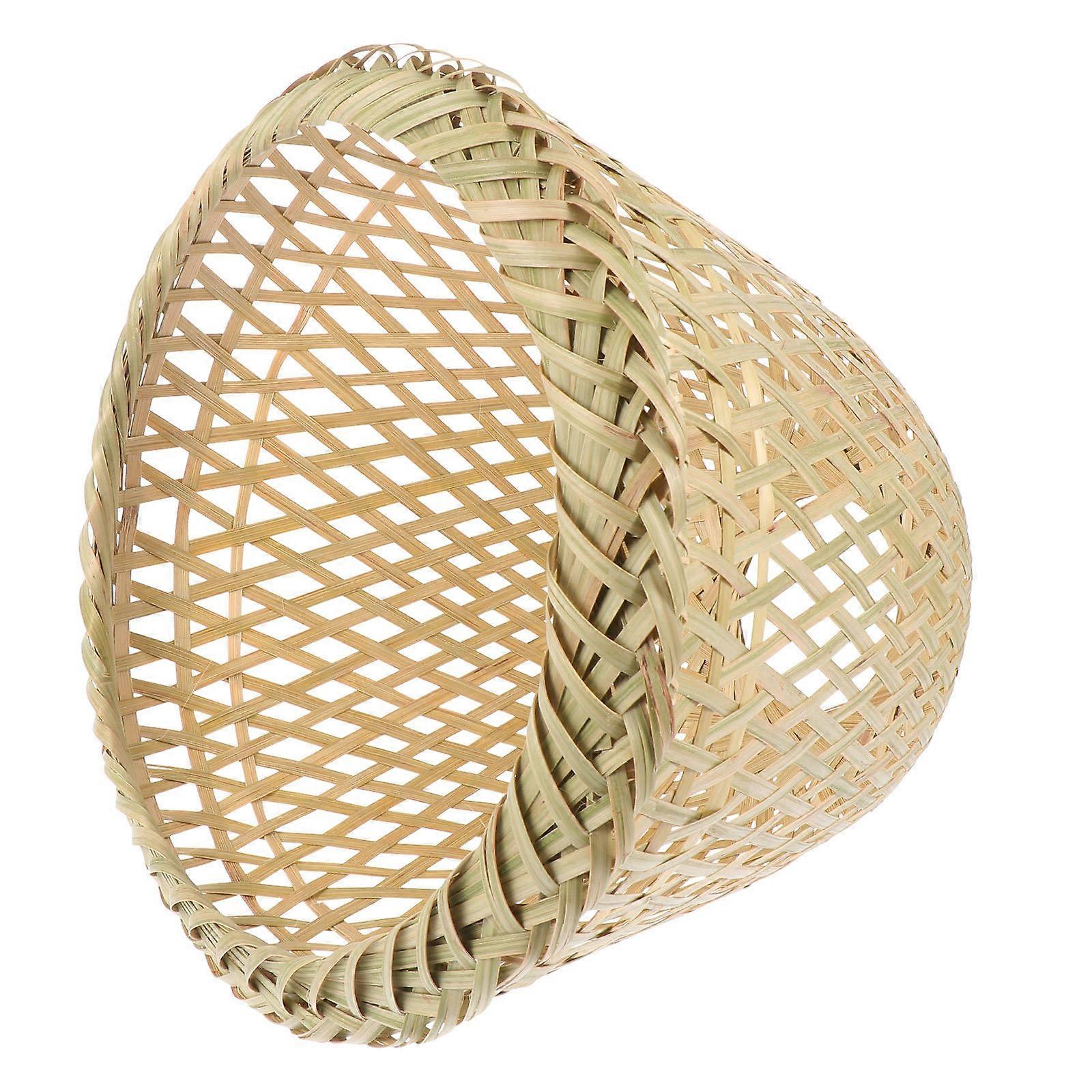 Home Bamboo Woven Lampshade with Light Cover Function 1Pcs Accessory