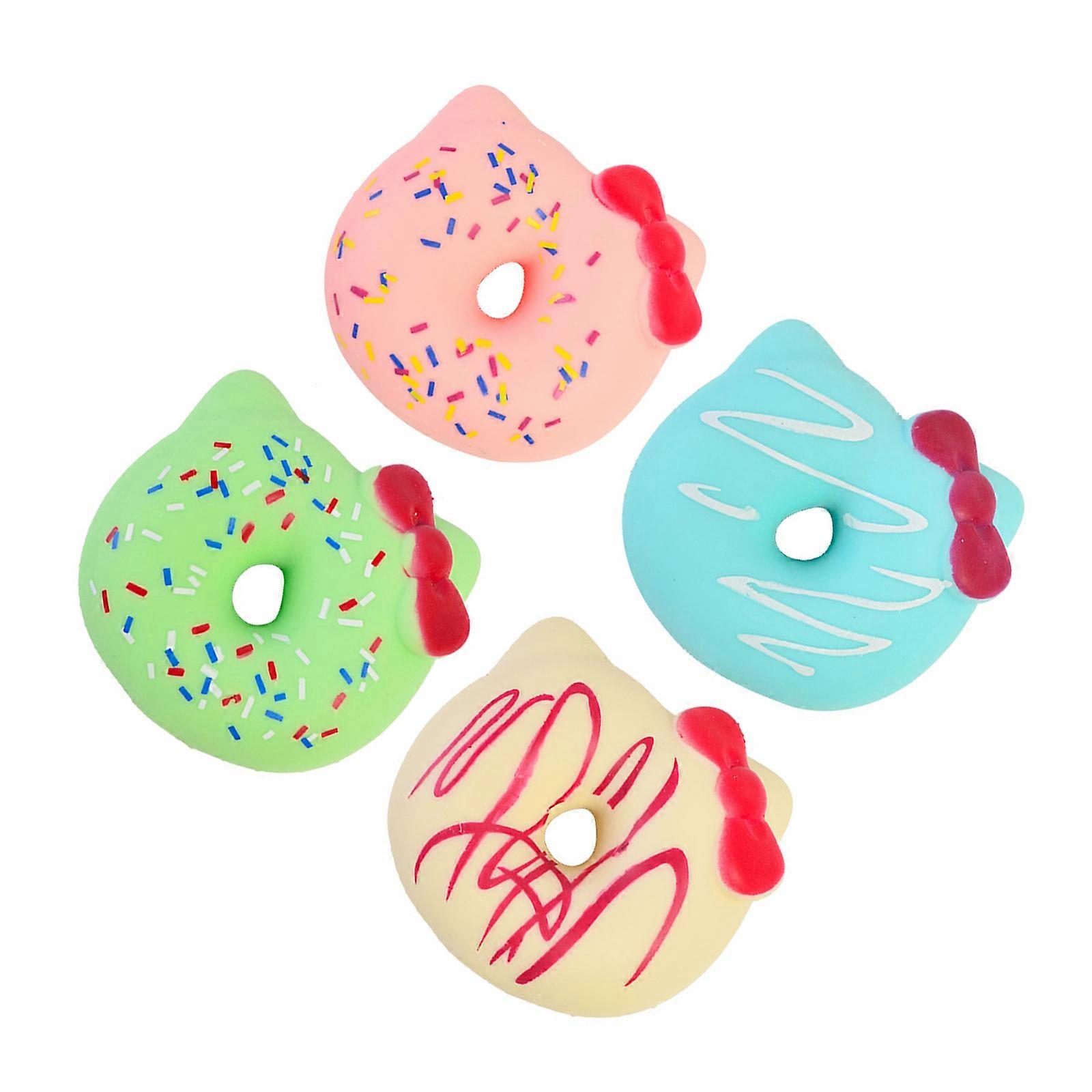 Decompression Toy Soft Elastic Hand Therapy Toy Slow Rebounding Sensory Stress Relief For Office Travel Home Relaxing Multicolor