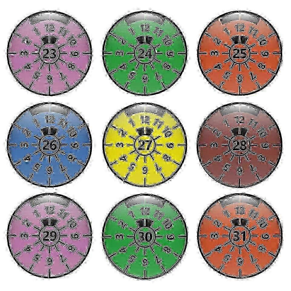 מדבקות לוחיות רישוי למכוניות - מדבקות TUV ג'ל תלת מימד 2 יחידות