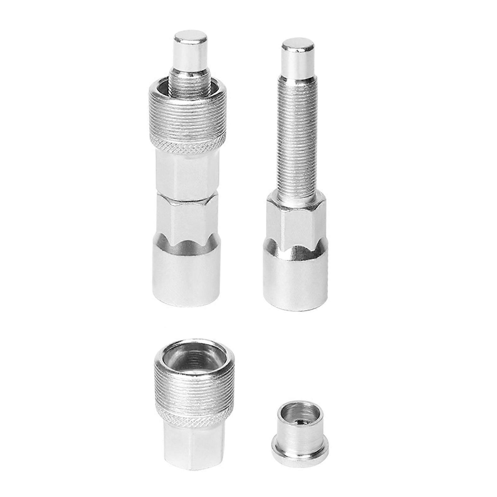 Ergonomic Bike Crankset Tool with Nonslip Handle Versatile Bike Maintenance Tool for Crankset and Bottom Brackets Removal Multicolor