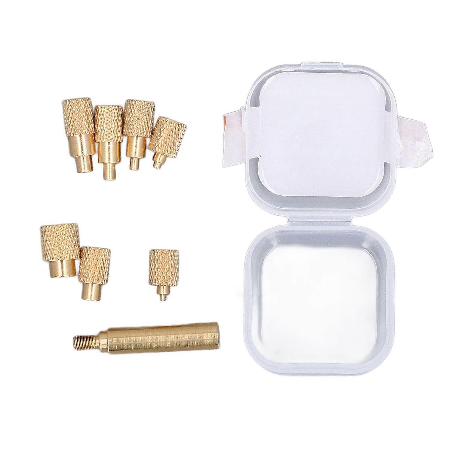 Heat Set Insert Tip Brass M2 M2.5 M3 M4 M5 M6 M7 M8 Soldering Tips for 936 T18 ST 900M FX888D FX600 