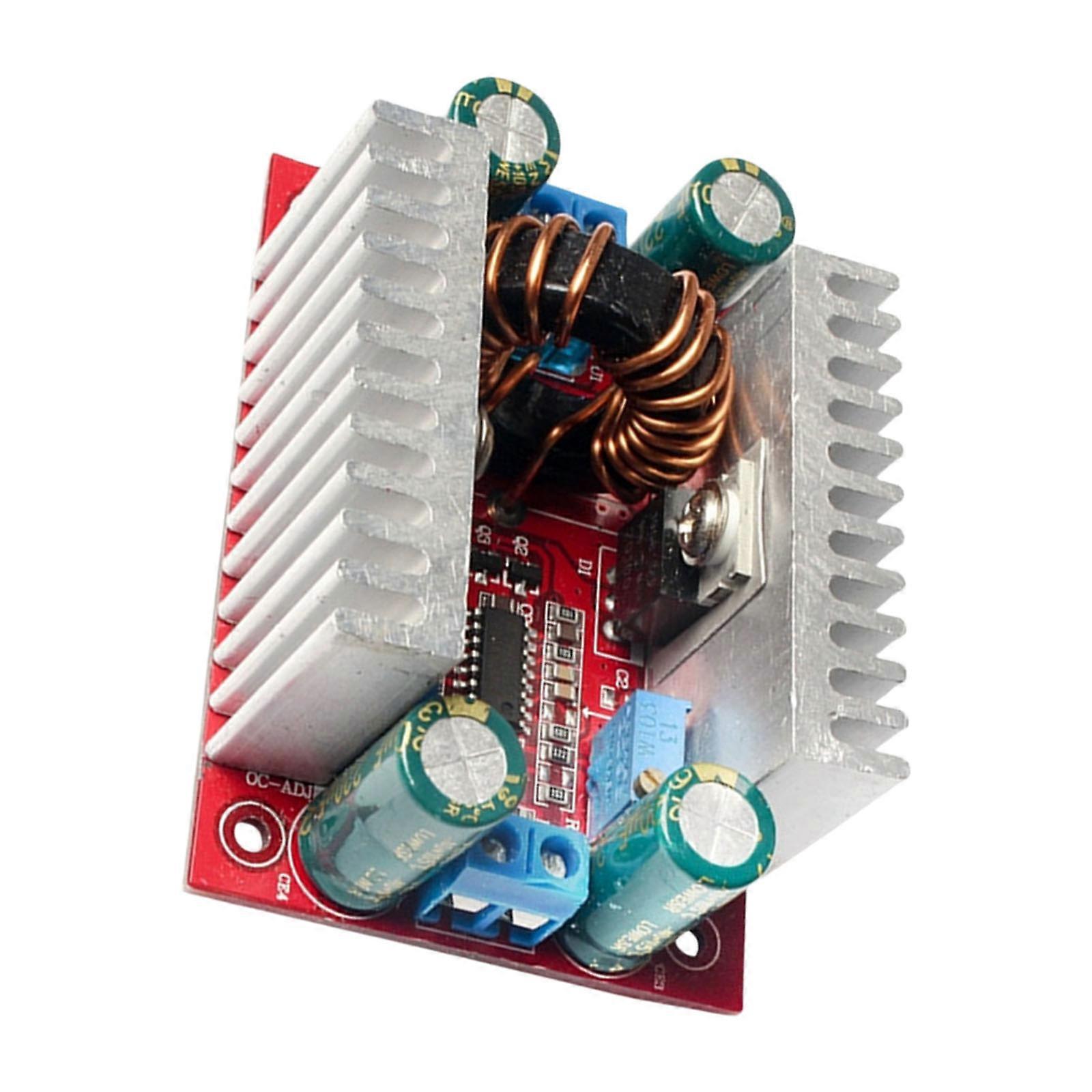 400W 15A Power Converters Boost Module Stepping Up Constant Power Supply Module 8.5V-50V to 10V-60V LED Boost Module Multicolor