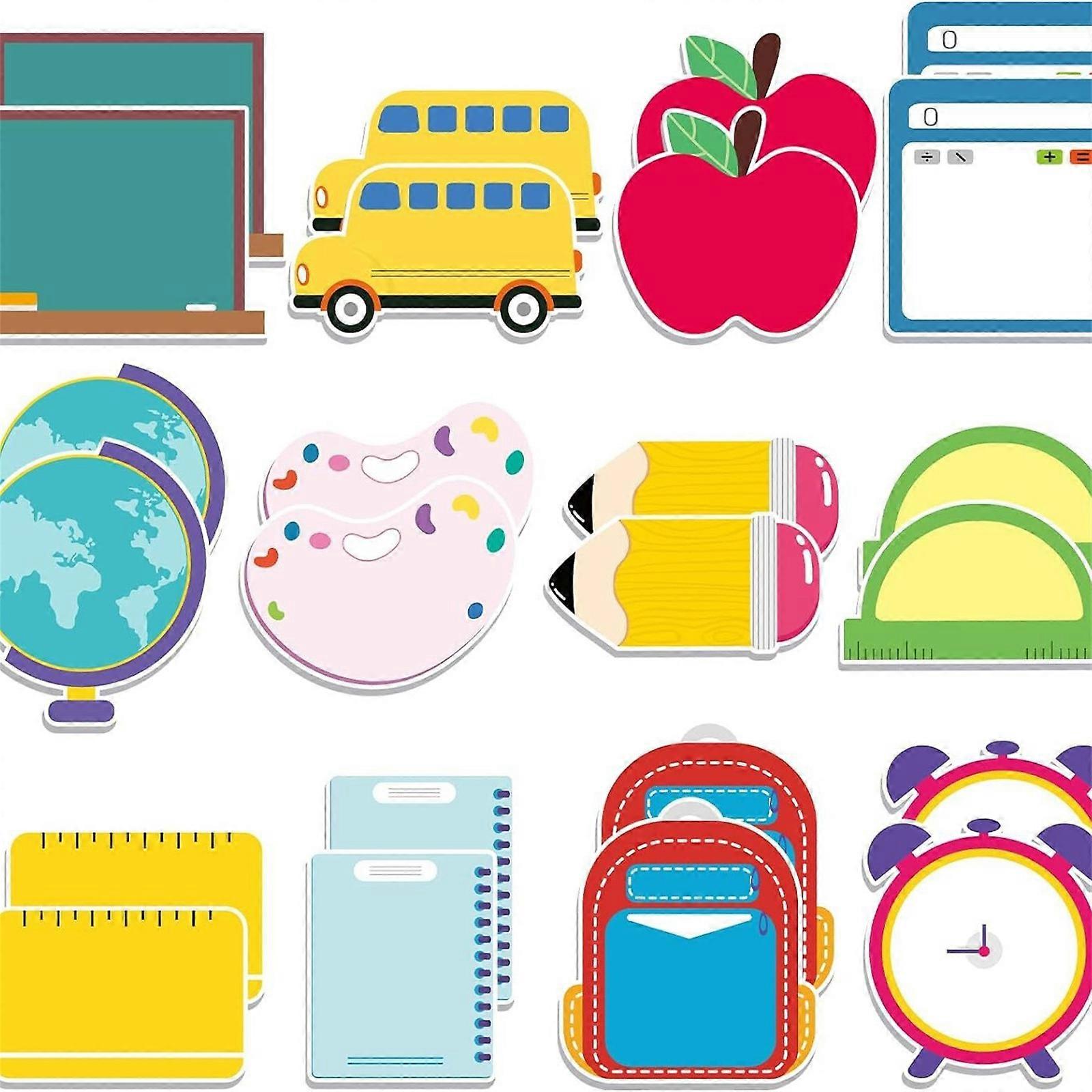 360 Sheets Cartoon Note Paper Adhesive Notes Pocket Memo Pad Reminder on Journal Notebook Planner Calender Computer  School supplies