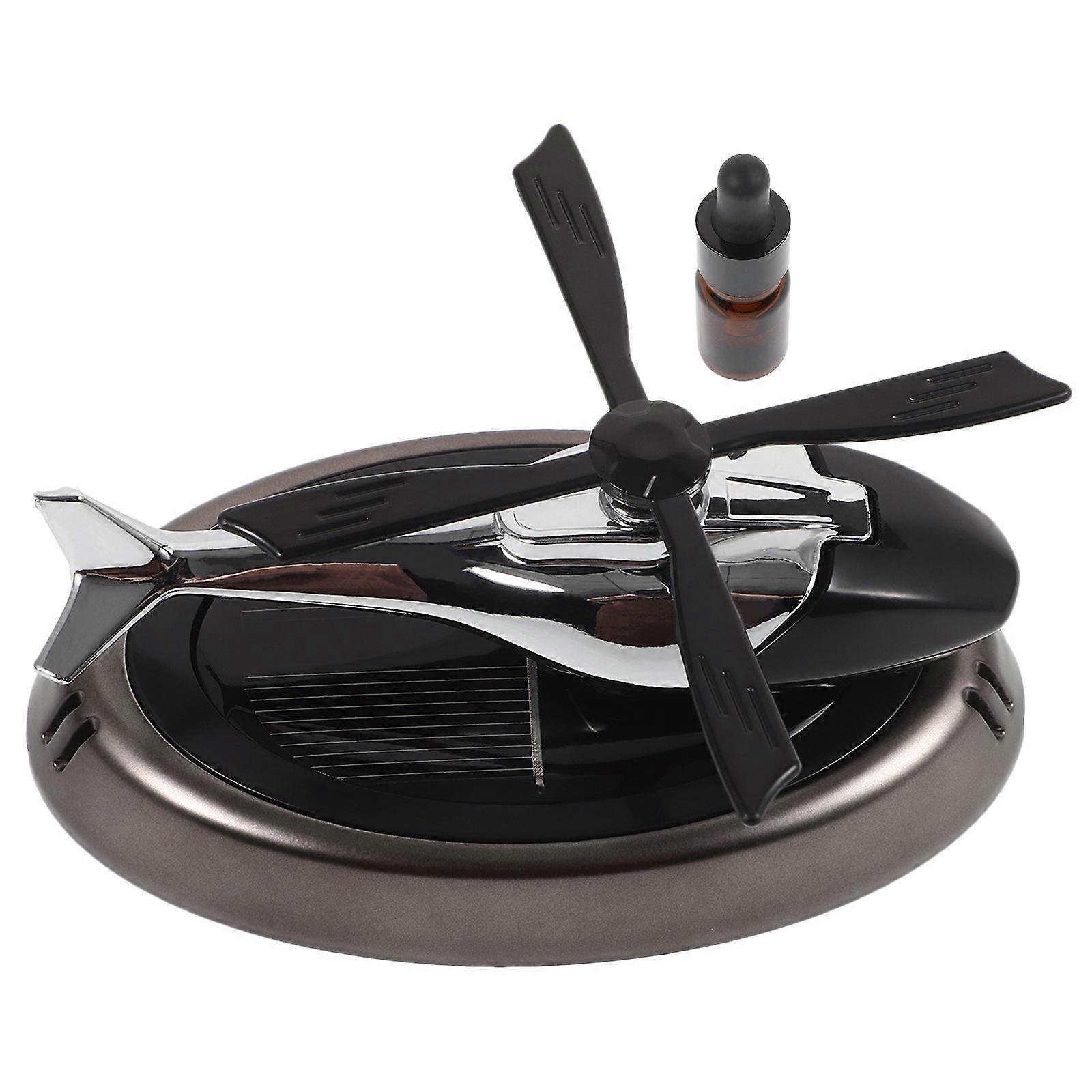 Car Aroma Diffuser Portable Solar Rotating Diffuser for Car Use