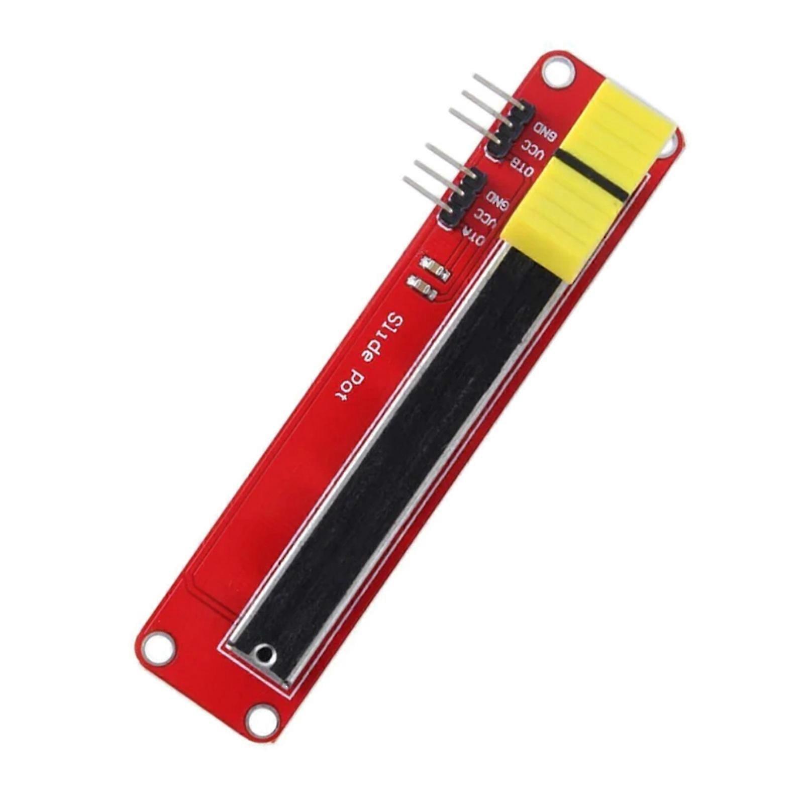 Precise Miniature Sliding Potentiometer Durability and Smooth Operation Long Service Life Space Saving Multicolor