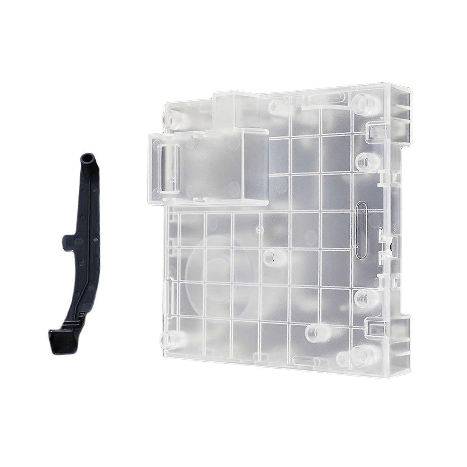 Translucent Base Case for Game Player Retro Game Console Replacement Base Shell Scratchproof Base Shell Housing  Transparent  white