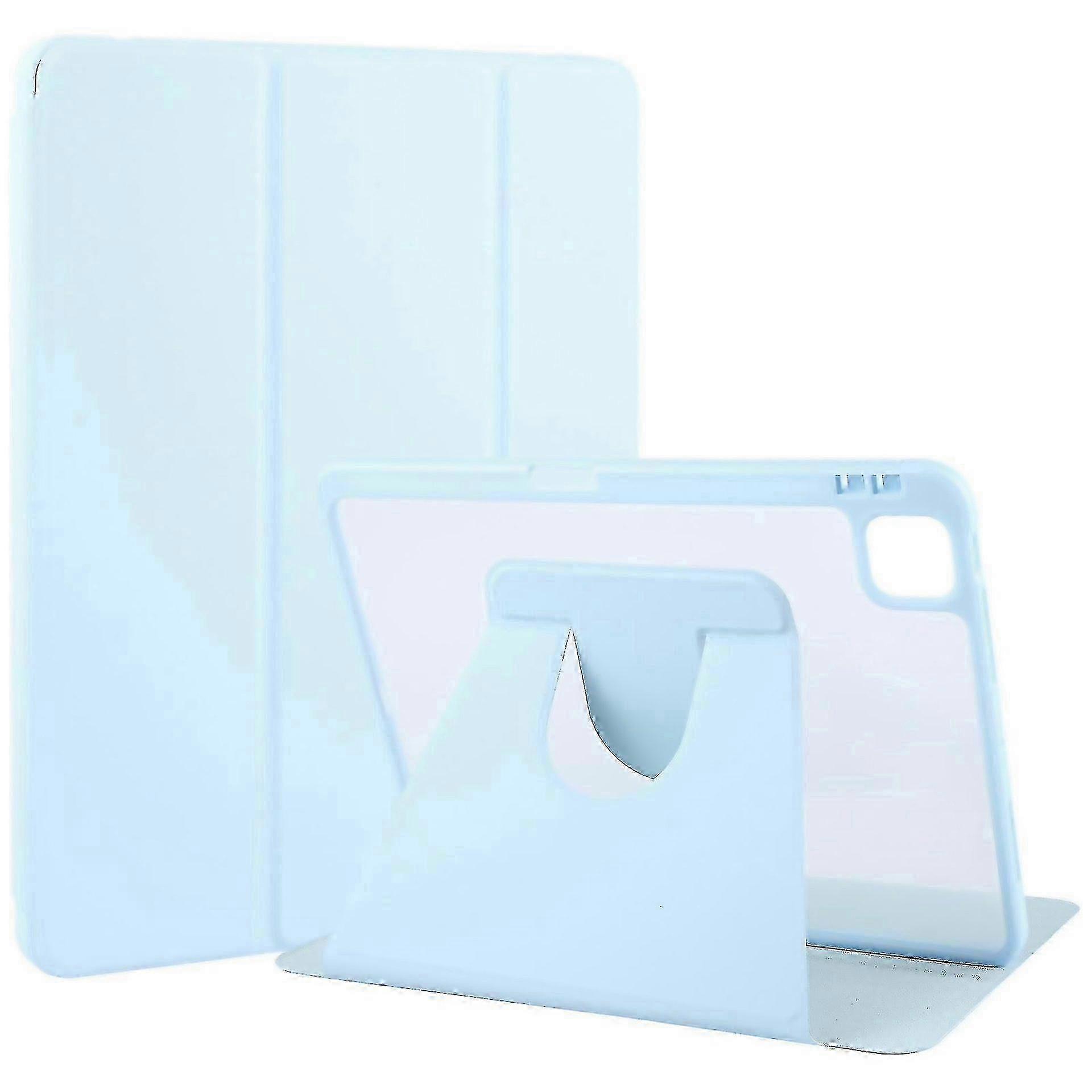 w For Gebei Acrylic Tpu 3folding Rotating Smart Tablet Leather Case Withh Pen Crafted With Attention T