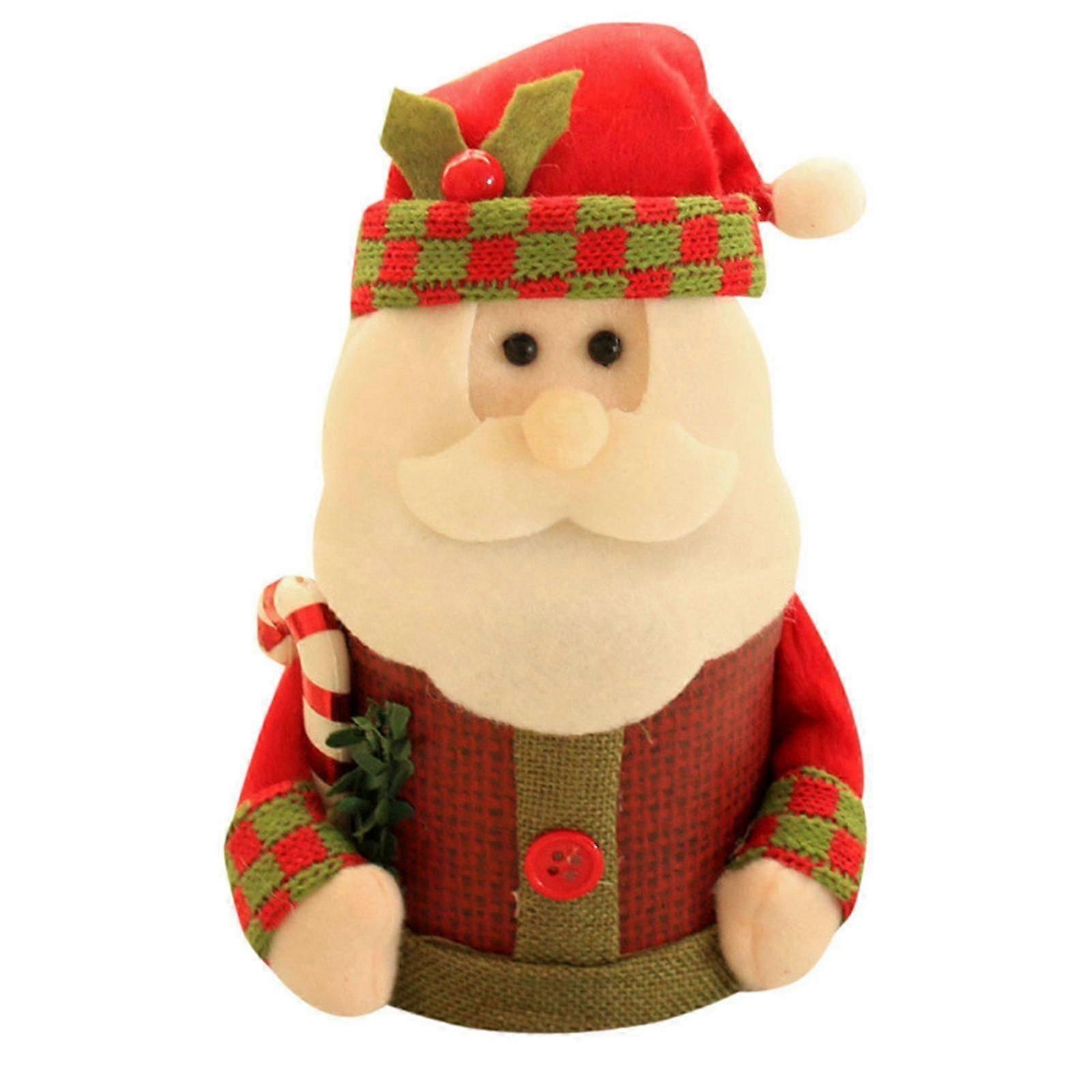 Christmas Candy Jar: Festive Santa Container for Chocolate Storage