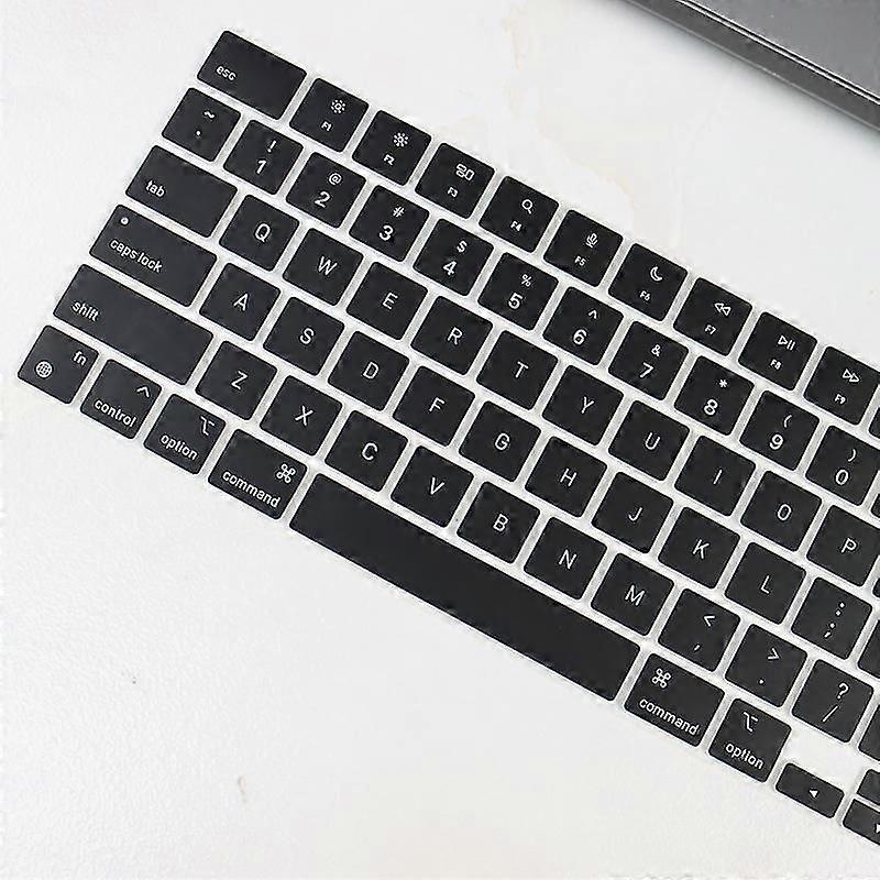 Capa teclado para Macbook Air 13,6 polegadas M2 A2681 2022 & Macbook Pro 14/16 polegadas M1 Pro / max protetor de pele macia