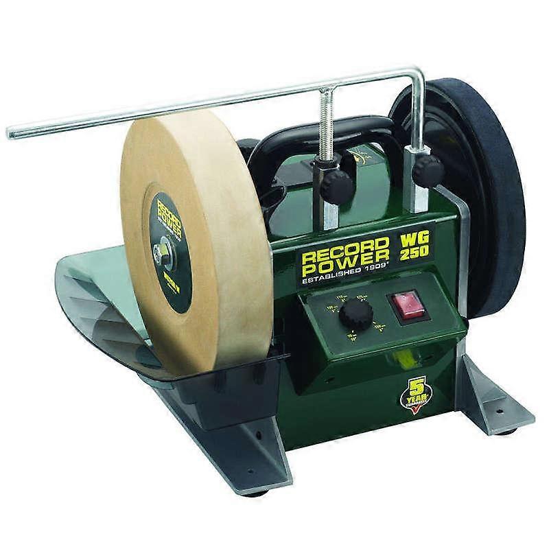 RECORD WG250-PK/A 10" Wet Stone Sharpening System