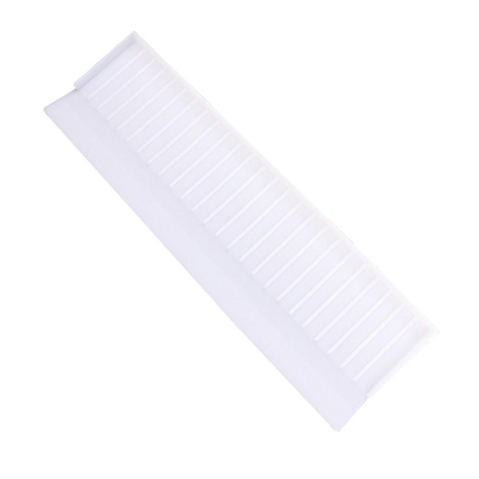 Silicone Sink Side Splashes Protectors Prevents Mess in Kitchens and Bathrooms with Soft Designs SIlicone Texture for Sink  Transparent Color