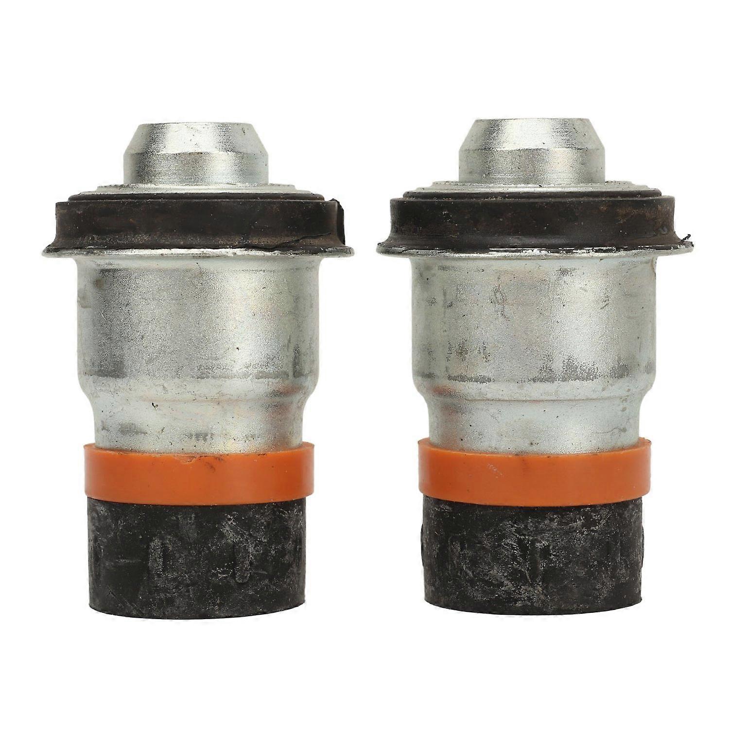 2PCS Front Subframe Rear Bush Reduce Vibration Improve Stability 54467 AX600 for Tiida Note Micra MK