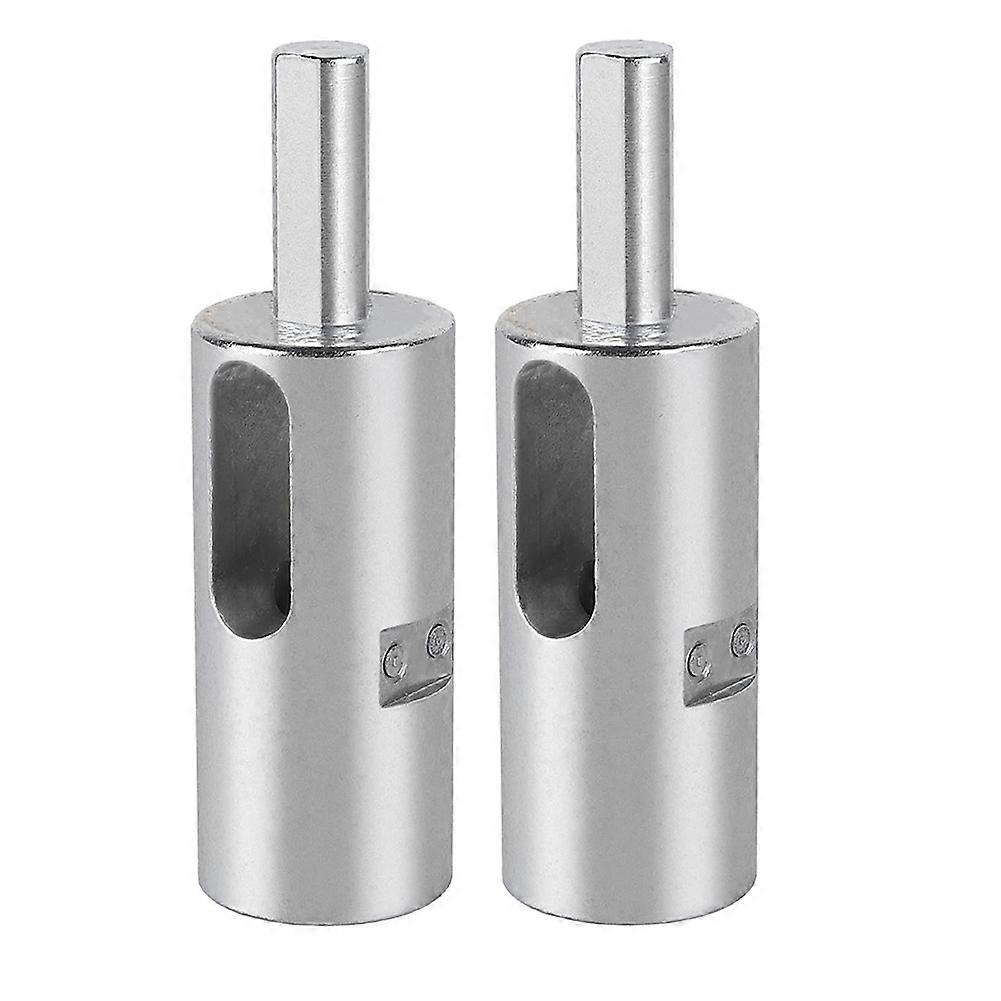 2 Pack Twist Ties 11 Gauge Drill Chuck Tool for Fixing Chain Link Fence and Loop Fences - Easy Twist Drill Bits