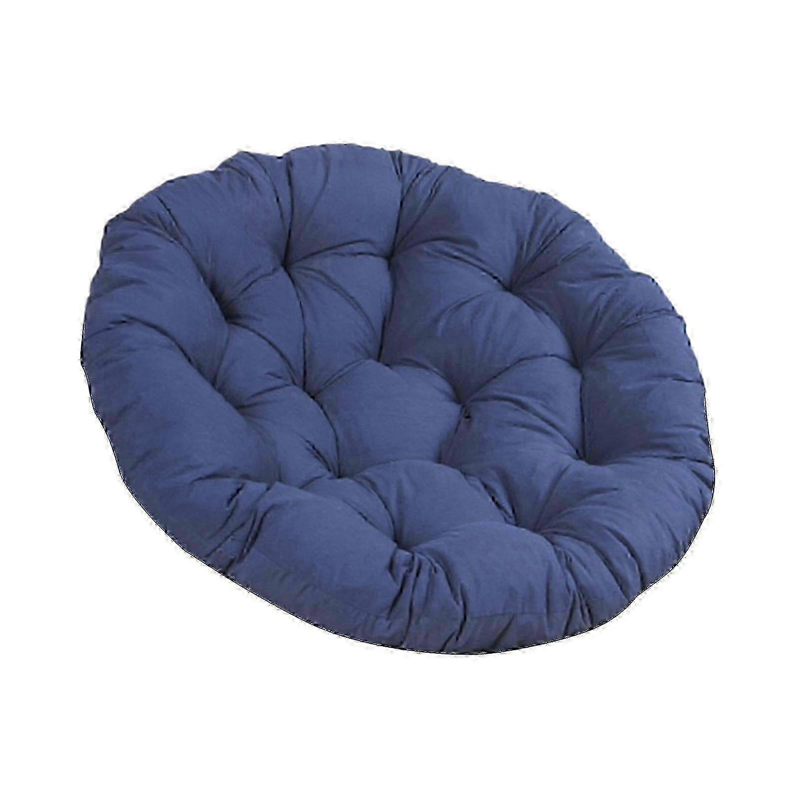 Almofada para cadeira de balanço Papasan Egg de 20 polegadas (50 cm), resistente e multifuncional.