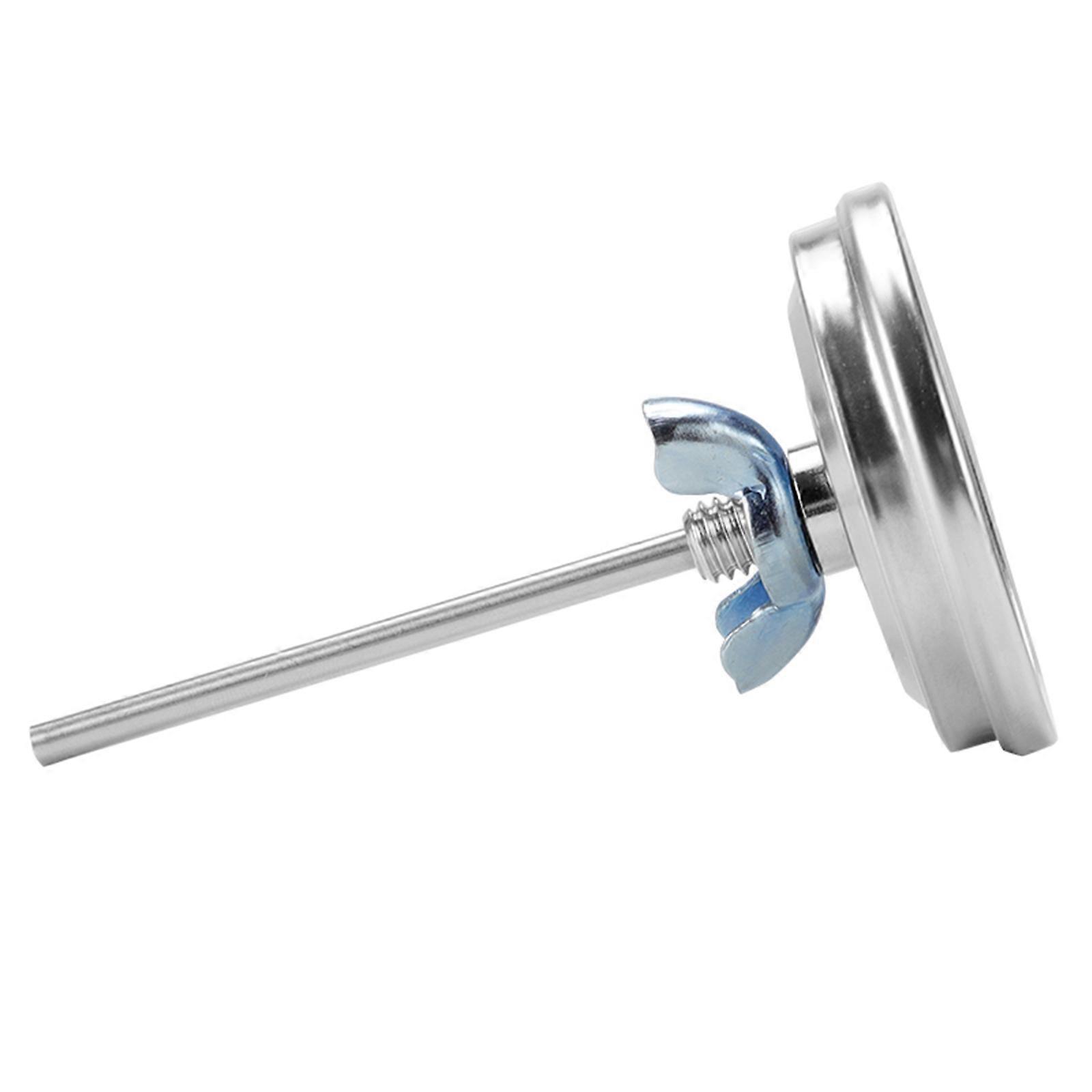 5/16UNG Thread Oven Thermometers 52mm Diameter Round Dials Temperature Test Meter for Grill Temp Gauge 10-287℃/50-550℉ Multicolor