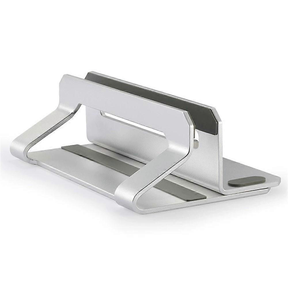 D051 Aluminum Alloy Space Saving Desktop Organizer Vertical Laptop Stand For Up to 17.3 inch