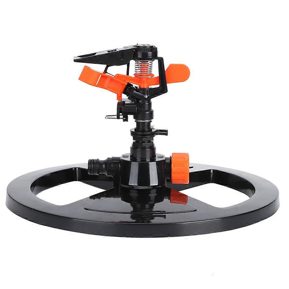 Automatic Rotating Irrigation Sprinkler Garden Lawn Sprayer Nozzle Watering Accessory