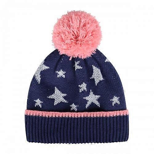 Mountain Warehouse Childrens/Kids Star Fleece Lined Beanie