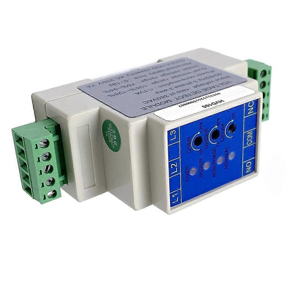 HVD100 Voltage Protection Module for SmartGen AC Three-Phase Three-Wire Passive Switch Output Voltage Detection Module