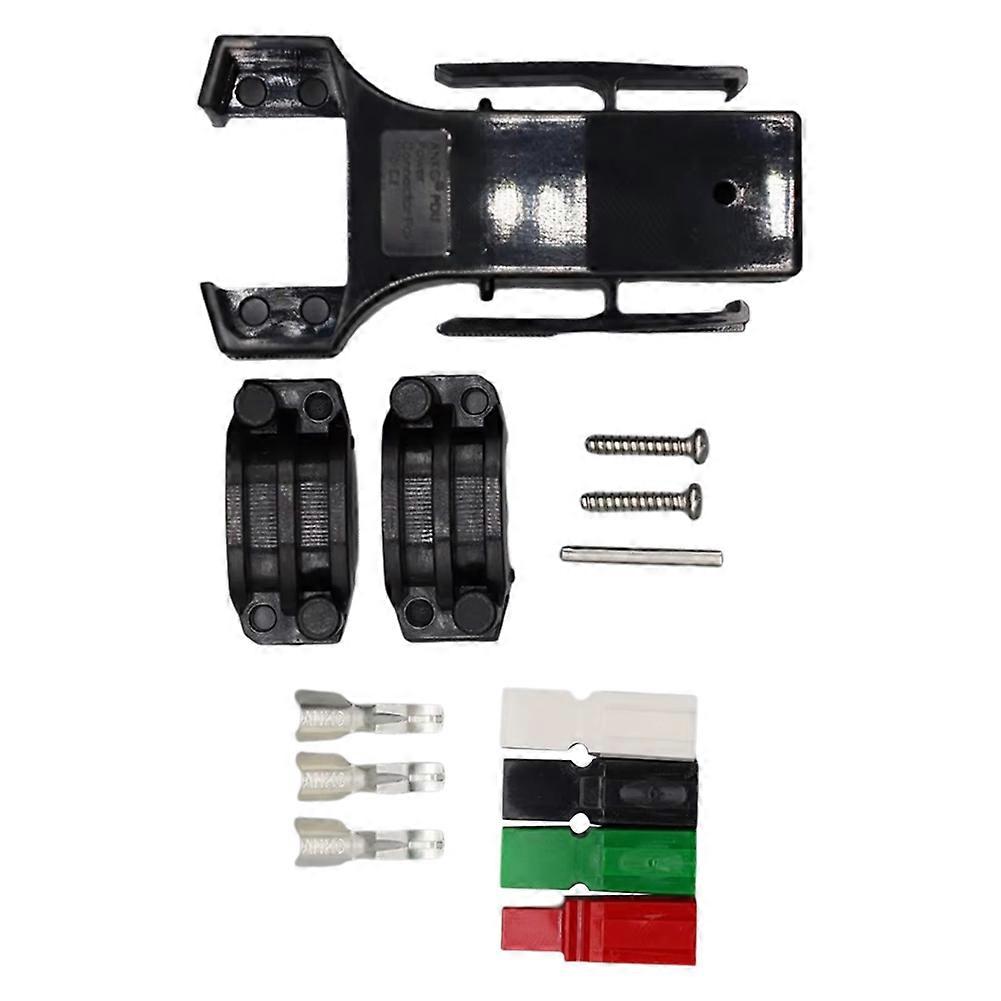 Bitmain P13 Anderson Plug 4Pin Power Connector DIY Kit for Antminer S21 S19jxp Power Supply Charging Terminal Connector