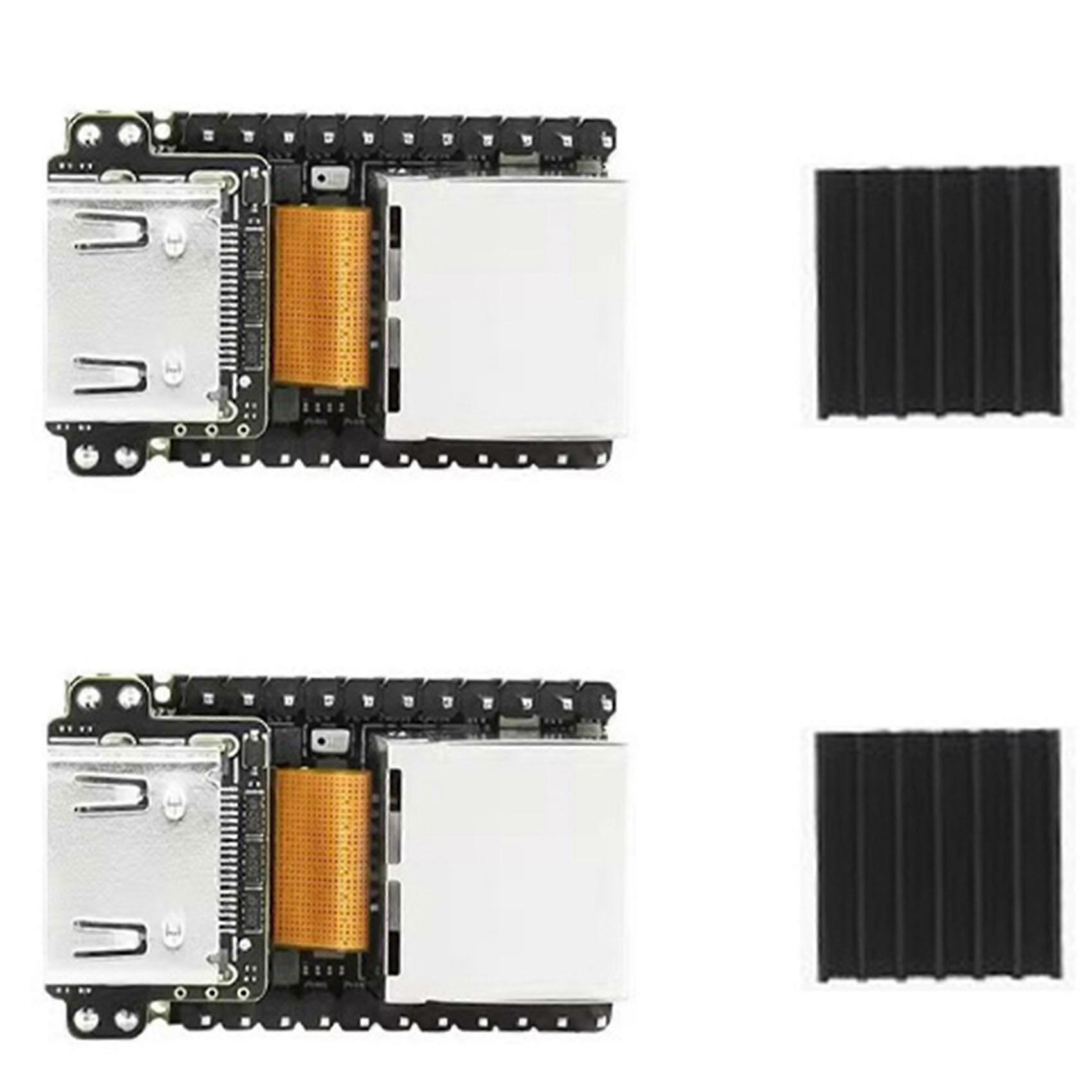 2X for Sipeed NanoKVM IP-KVM Remote Operation and Maintenance Server Mini PiKVM Lite Compatible with Raspberry Pi