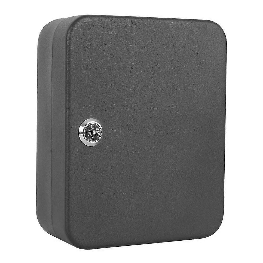 Combination Key Cabinet 20 Key Hooks Key Box Wall Mounted Locking Key Organizer Key Cabinet Security Lock Box Key Lock