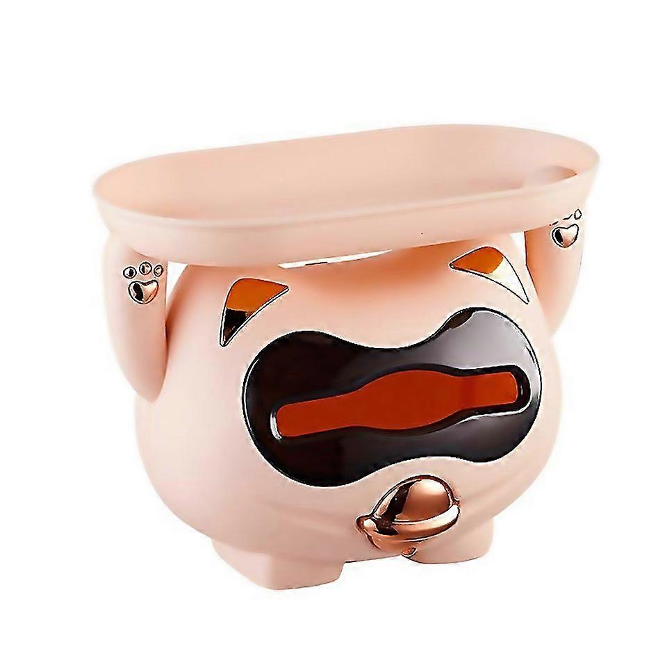 For Cute Cat Tissue Storage Box Multifunctional Remote Control Holder For Suitable For Everyday Use