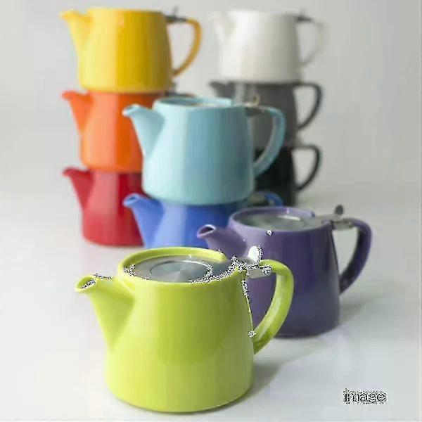 Stump Teapot with Lid and Infuser, 18 ounces
