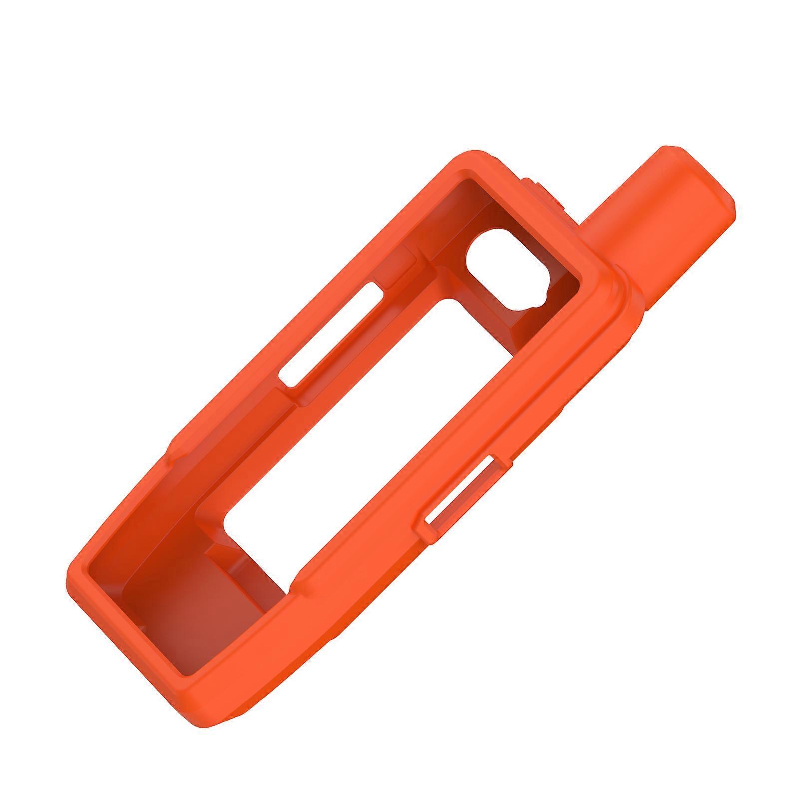 Ergonomic Protective Cover Case Sleeve For GPSMAP Handheld Navigation Systems Impact Resistance Lightweight Construction  Orange