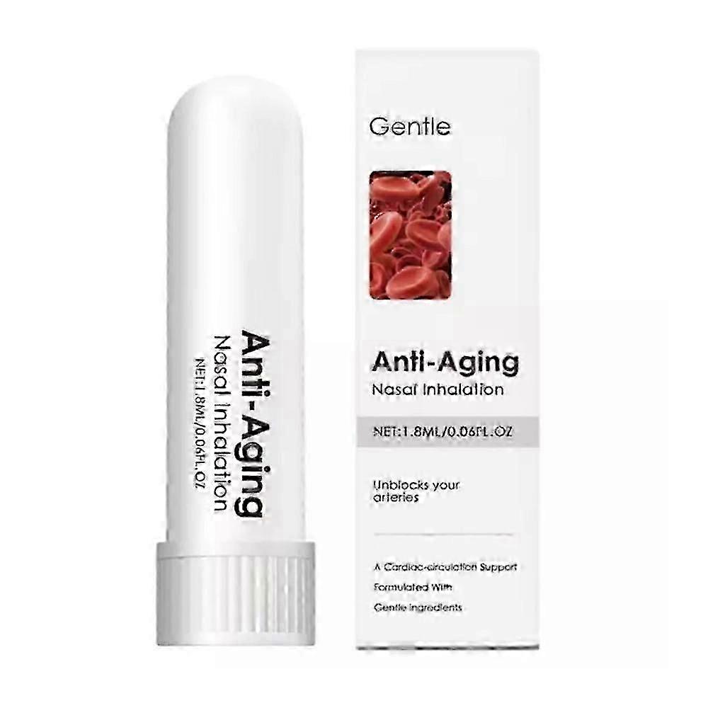 1-3X Nasal Inhaler for Easy Breathing Memory Boost Natural Relief from