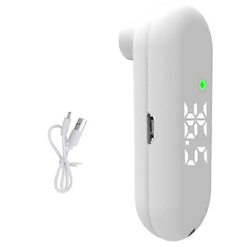 Thermometer Mini USB Termometer Children's Infrared Fever Meter-White
