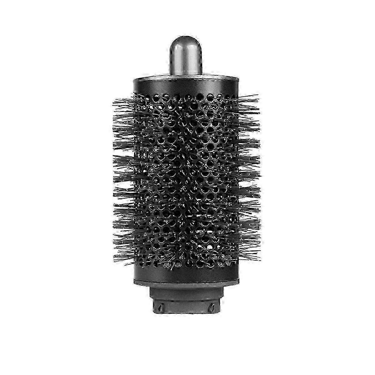 w Large Round Volumizing Brush for Dyson Airwrap Attachments,Bigger Oval Round Brush , Fluff Up and Vo