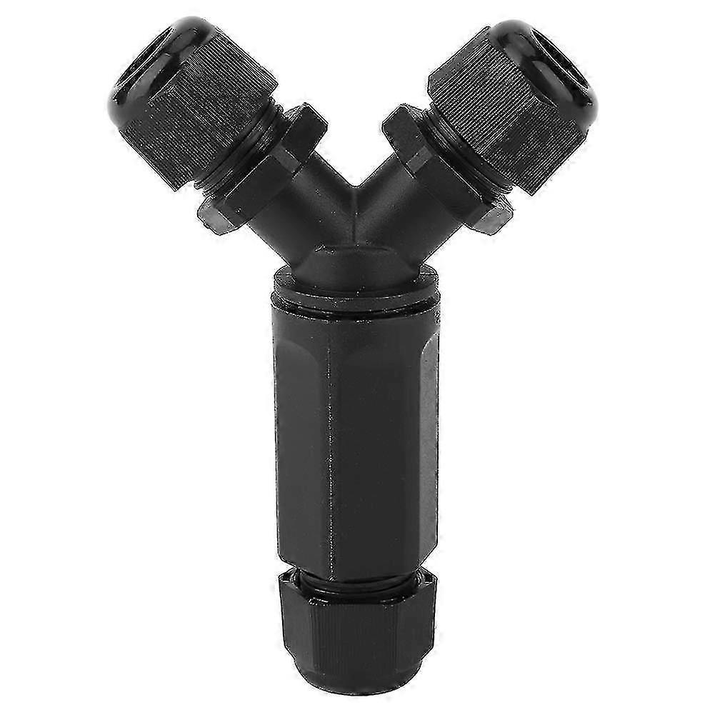 Cable Connector, 3 Pin 3 Core LED IP68 Cable Connector for Quick Connection of Home, Garden, Farm, Ground Ref: 4422 25-26