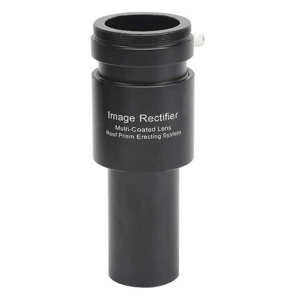 Lab Microscope Parts 1.25in Astronomical Telescope Eyepiece Adapter for Science Observation
