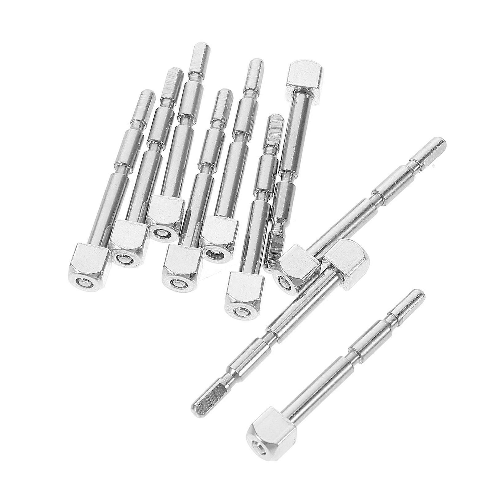 Alloy Music Box Hardware Movement Shaft Replacement 10Pcs for Daily Use