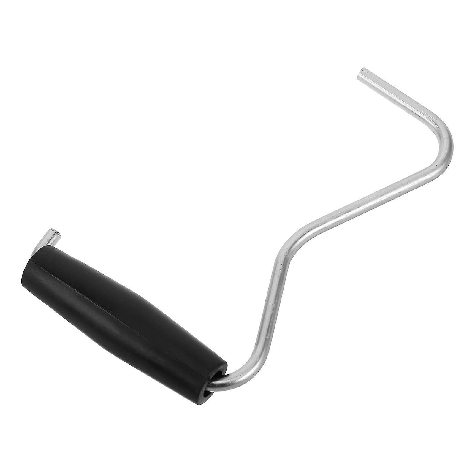 Durable Tent Stake Puller and Peg Remover Set for Camping with TPU Iron Materials