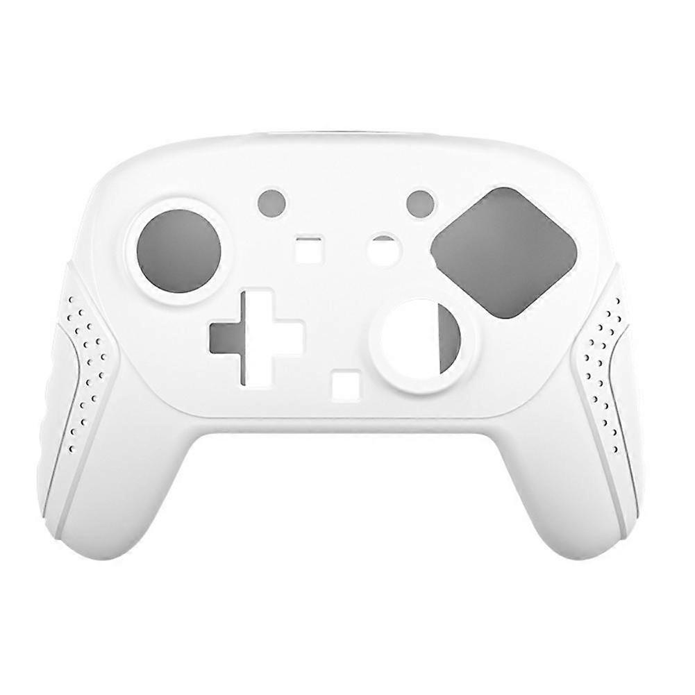 Crystal Clear Silicone Case for Switch 2 Pro Controller - Precise Fit Anti Scratch Shockproof Cover, Protective Skin Grip